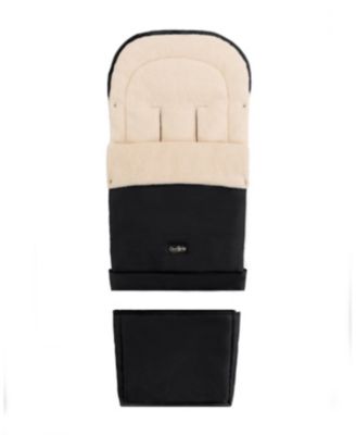  Scandinavian Organic Wool Adjustable Footmuff