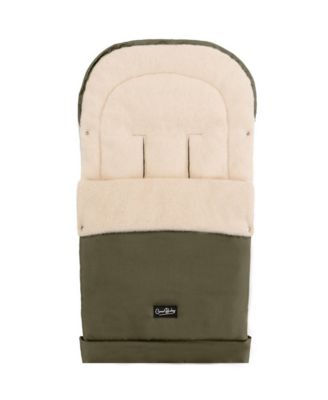  Scandinavian Organic Wool Adjustable Footmuff