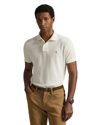 Iconic Mesh Polo Shirt