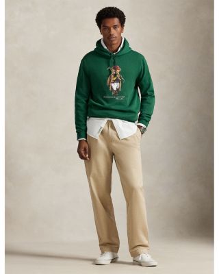 Polo Bear Fleece Hoodie