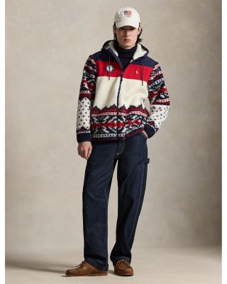 Team USA Hybrid Full-Zip Hoodie