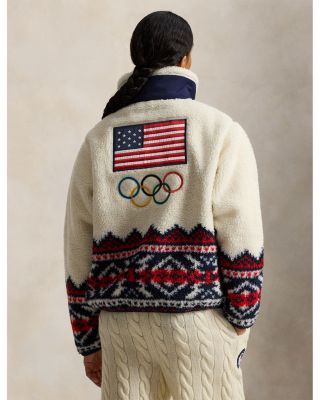 Team USA Full-Zip High-Pile Fleece