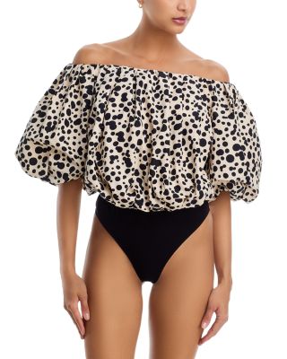Off-the-Shoulder Bodysuit