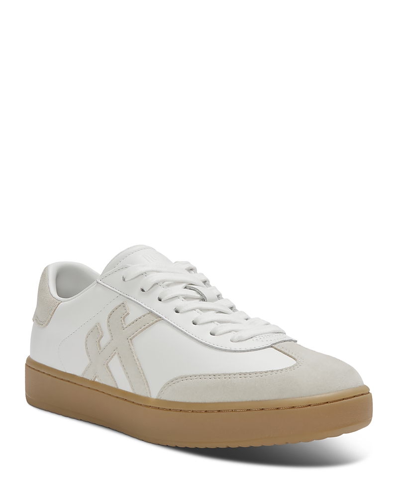 FitFlop Women's The Dash T Toe Leather Suede Sneakers