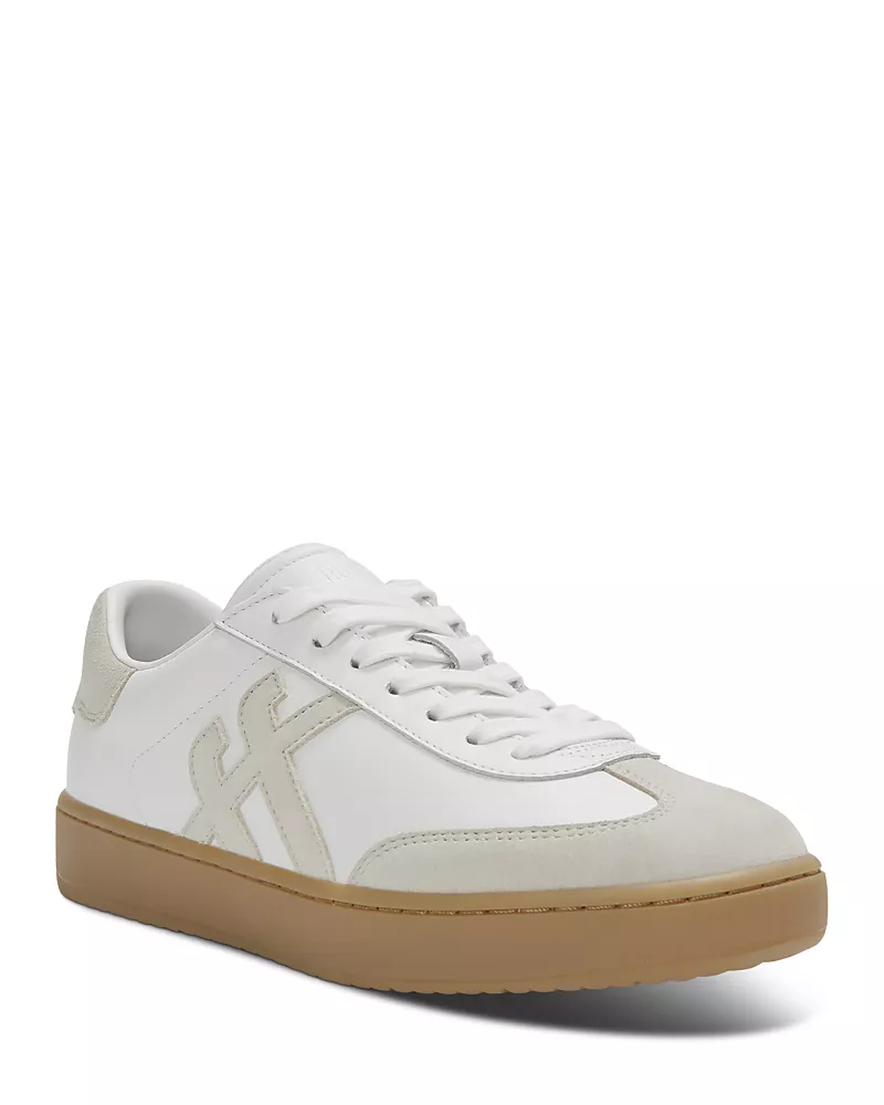 FitFlop Women's The Dash T Toe Leather Suede Sneakers