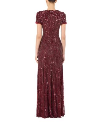 Eliza Beaded Maxi Dress