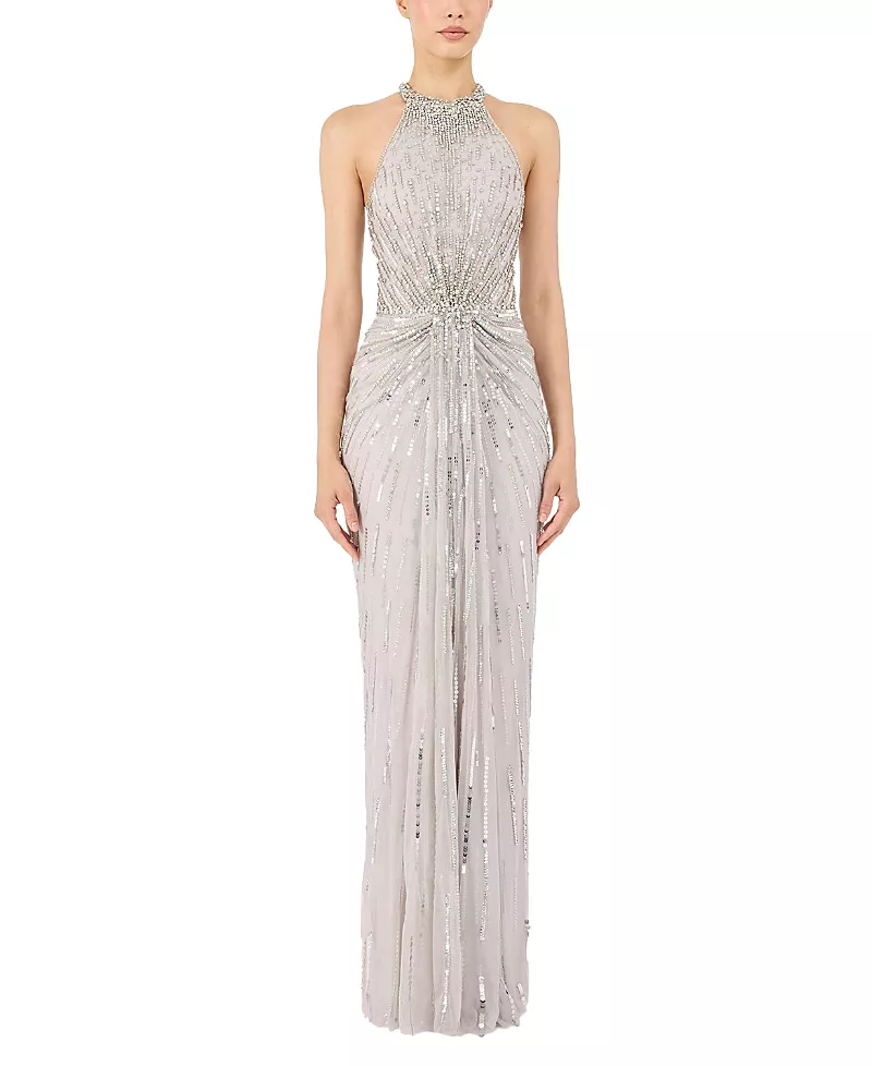 Jenny Packham Carmen Maxi Dress