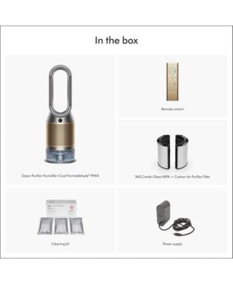  Purifier Humidify+Cool Formaldehyde PH04 | Nickel/Gold