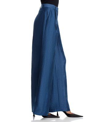 Allanah Mid Rise Wide Leg Pants