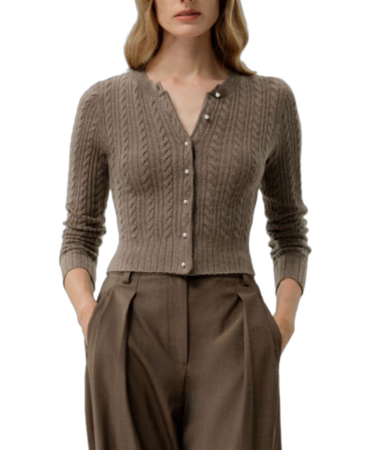 Lilysilk The Hawthorn Cardigan