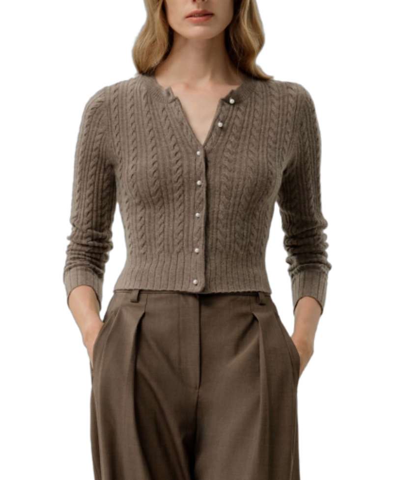 Lilysilk The Hawthorn Cardigan