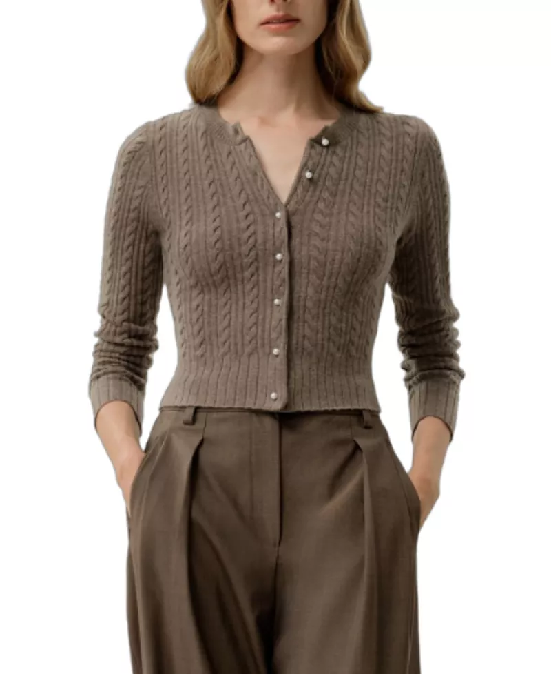 Lilysilk The Hawthorn Cardigan