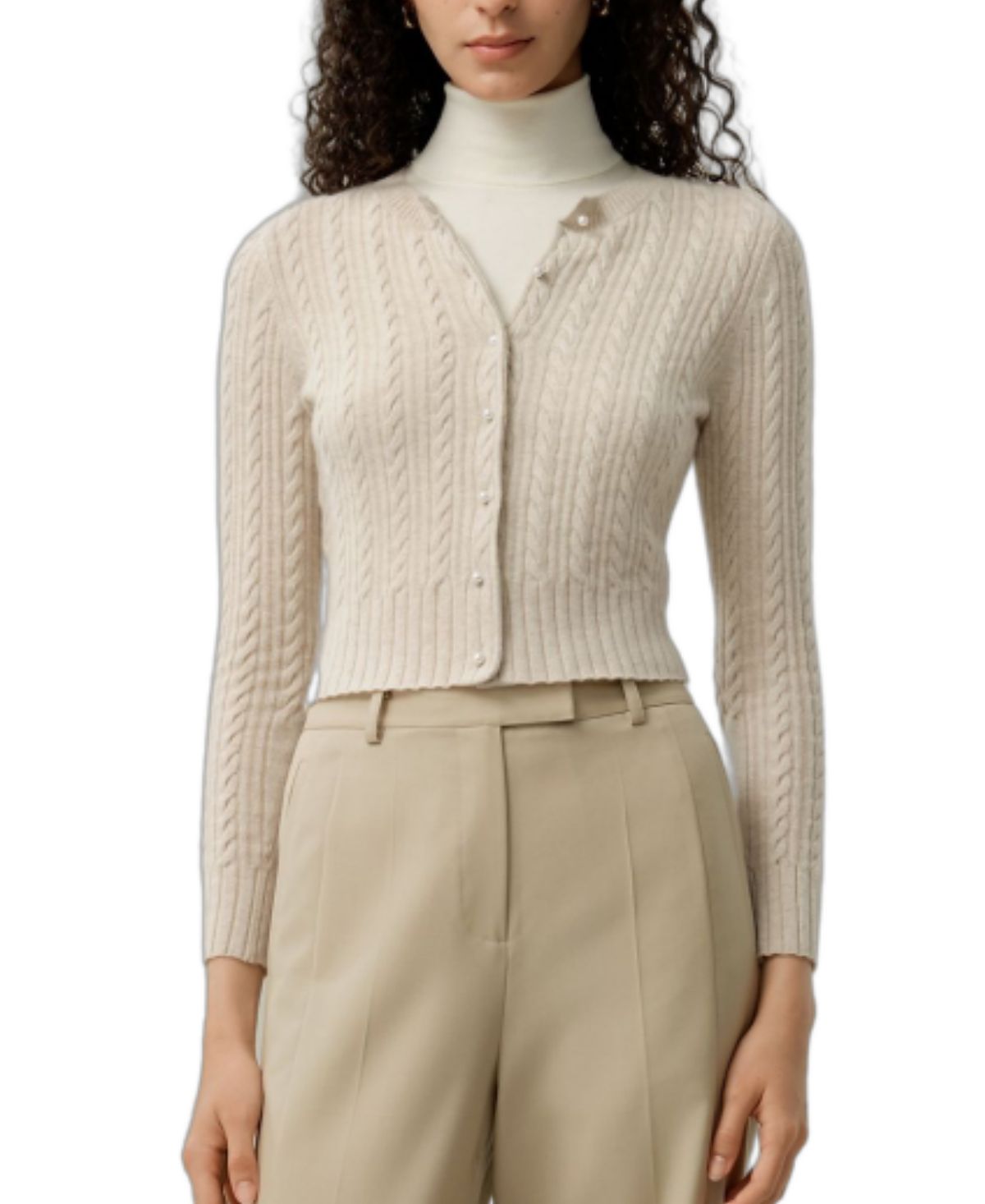 Lilysilk The Hawthorn Cardigan