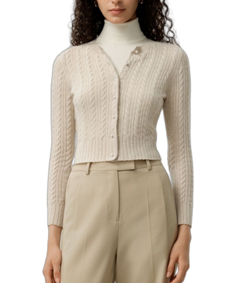 Lilysilk The Hawthorn Cardigan