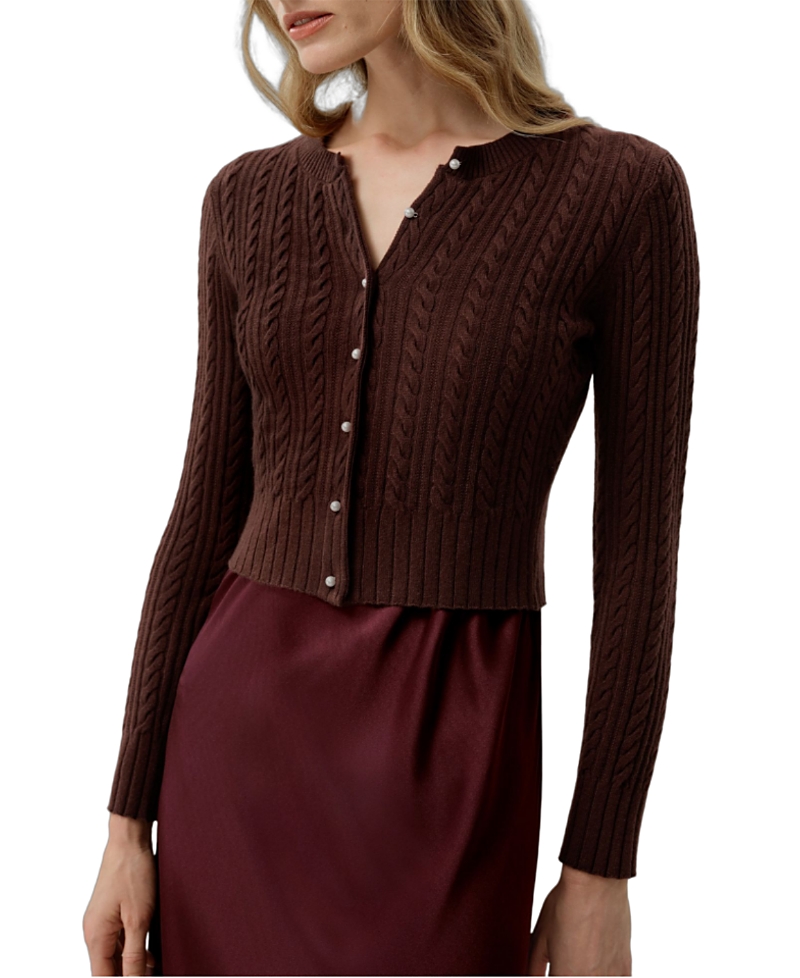 Lilysilk The Hawthorn Cardigan