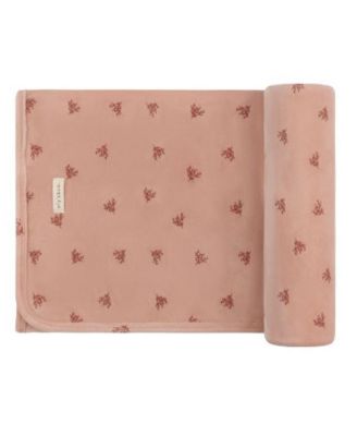 Girls' Velour Leaf Pattern Collection Take Me Home Set - Baby