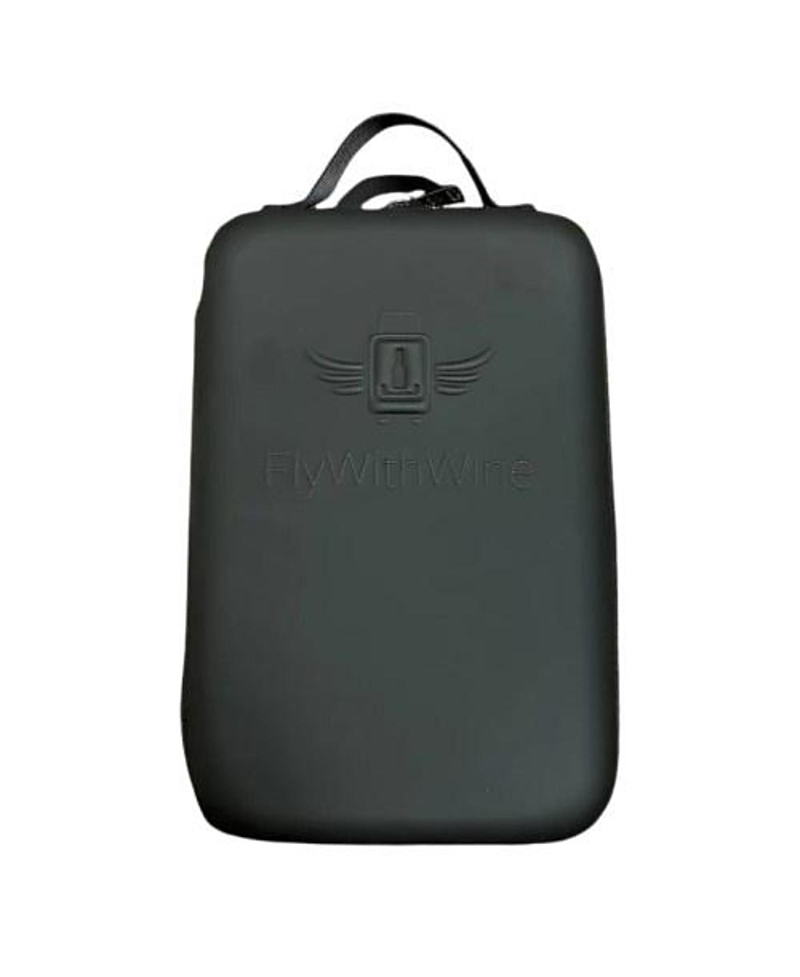Vingardevalise Vin2go 2 Bottle Soft Shell Case In Black