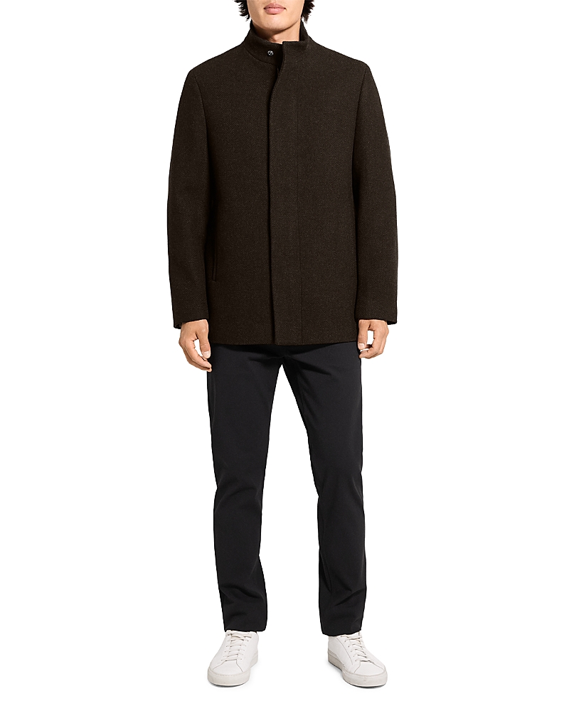 Theory Clarence Wool Melton Coat