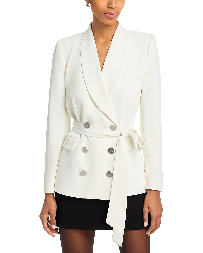 L'Agence Aven Wrap Blazer