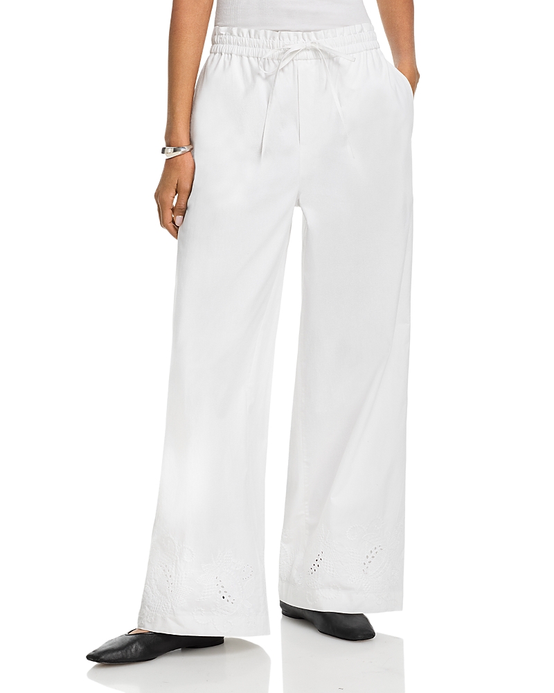 rag & bone Marin Embroidered Pants