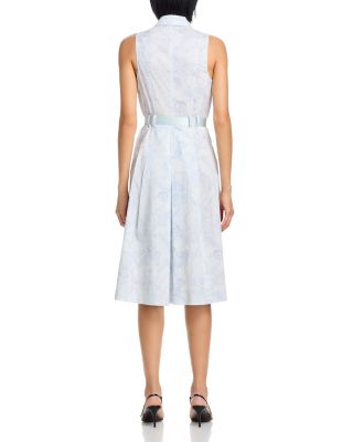 Kylo Belted Shirt Dress