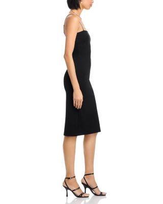 Eira Spaghetti Strap Midi Dress