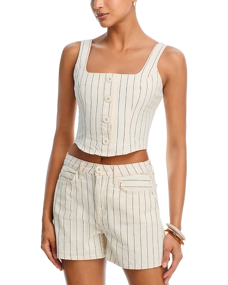 L'Agence Saga Button Front Tank