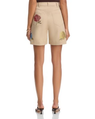 Betsy Rose Embellished Shorts