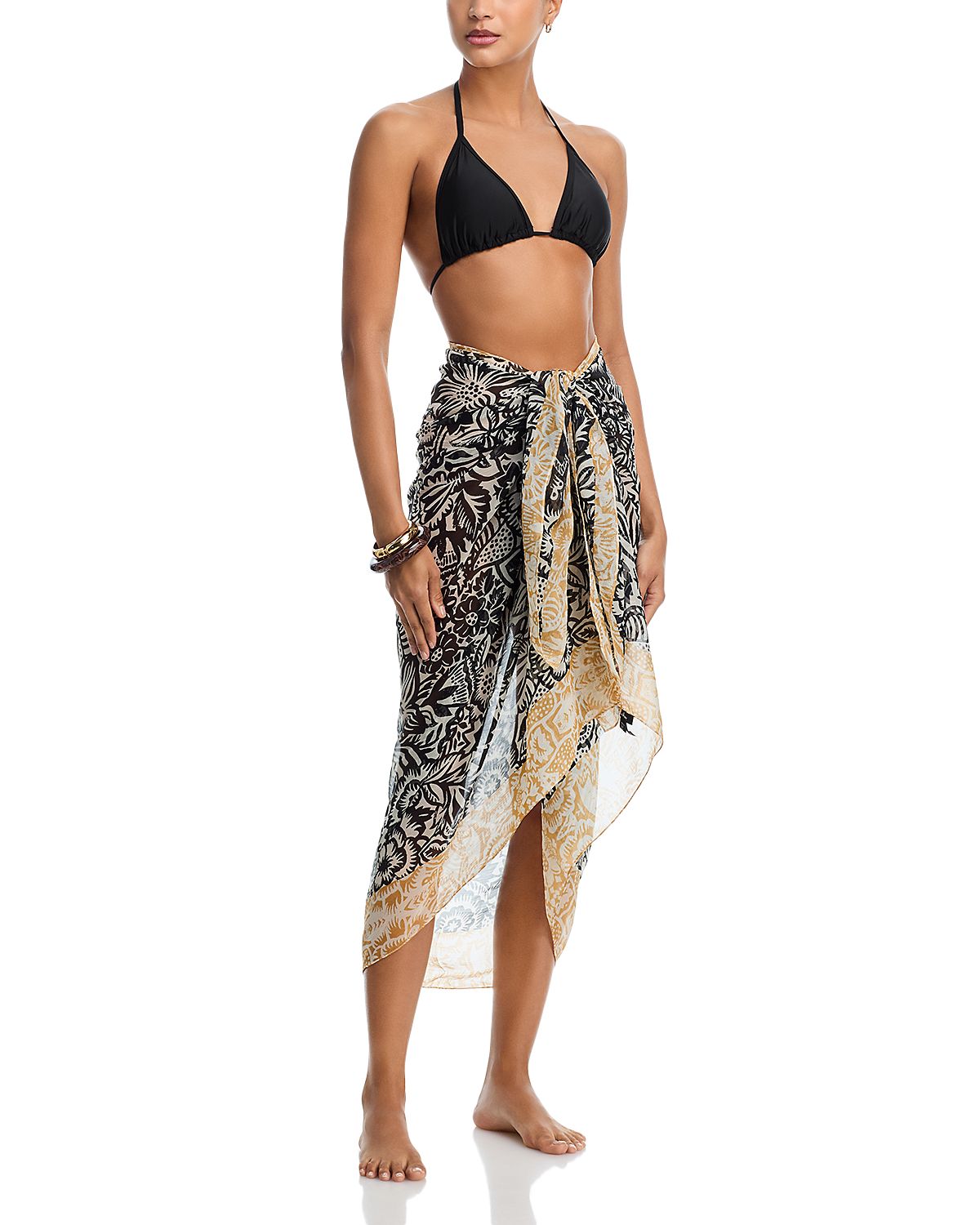 Echo Bay Floral Sarong
