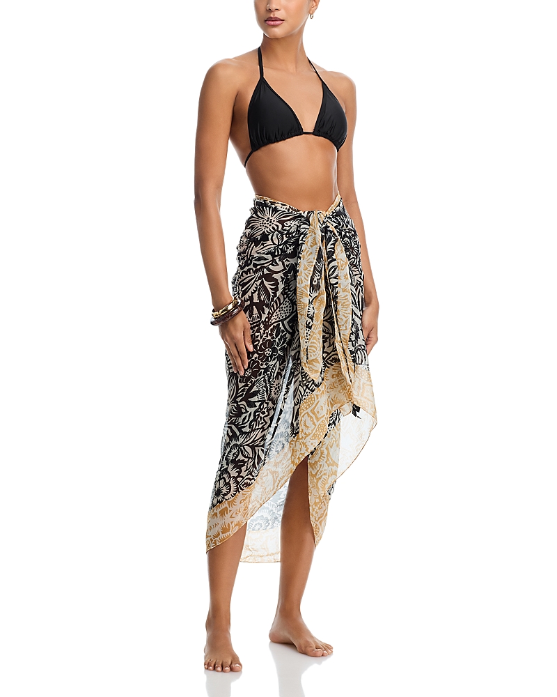 Echo Bay Floral Sarong
