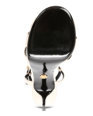 Women's Leather Platform Sandals