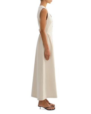 Linen Twill Dress