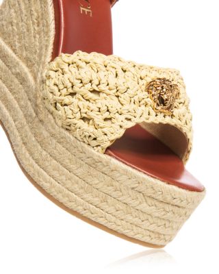 Women's Medusa Espadrille Platform Sandals