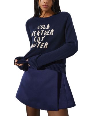 Wool Cashmere Cold Weather Cozy Sweater