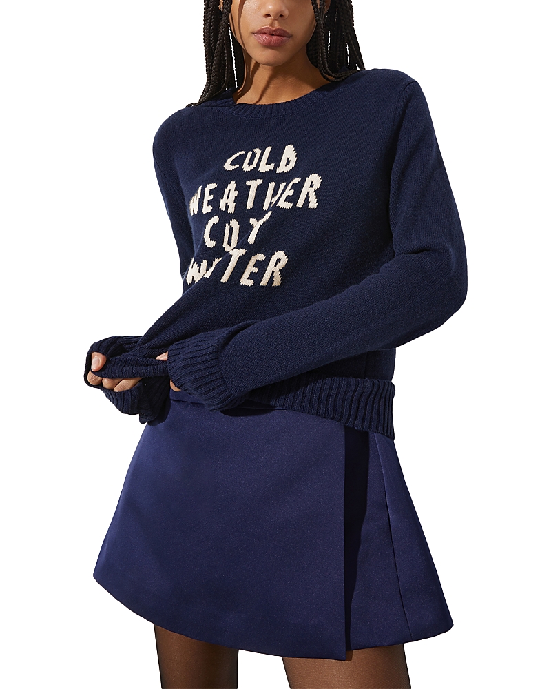 Max & co. Wool Cashmere Cold Weather Cozy Sweater