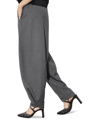 Mconome Barrel Leg Pants