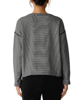 Round Neck Reversible Top