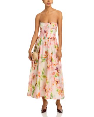 Lola Corset Midi Dress