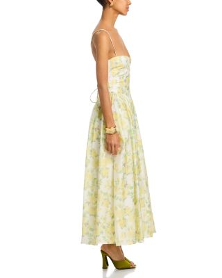 Estie Printed Maxi Dress