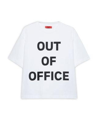 Out Of Office Crewneck T Shirt