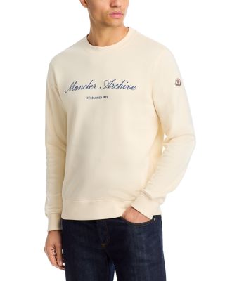 Cotton Blend Logo Sweatshirt