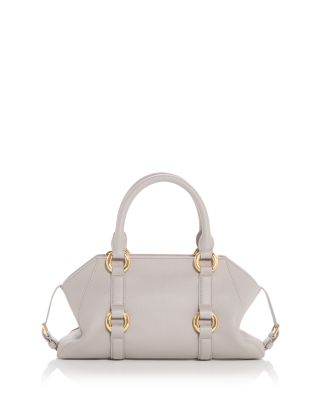 Farringdon Small Leather Top Handle Bag