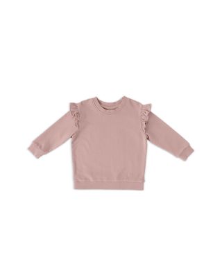Unisex French Terry Ruffled Sweatshirt - Toddler