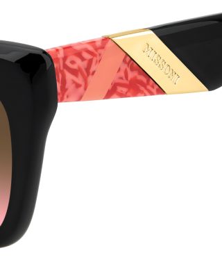 Rectangular Sunglasses, 53mm
