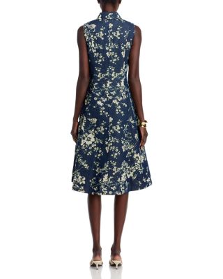 The Gaby Denim Burnout Dress