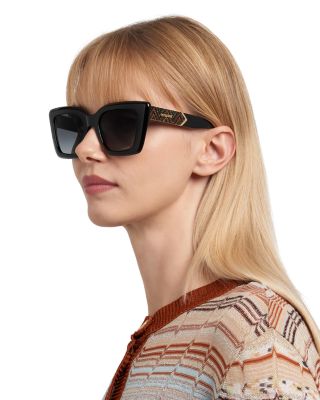 Cat Eye Sunglasses, 51mm