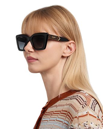 Cat Eye Sunglasses, 51mm