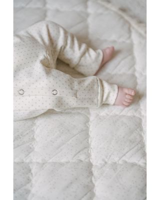 Unisex Printed Kimono Romper - Baby