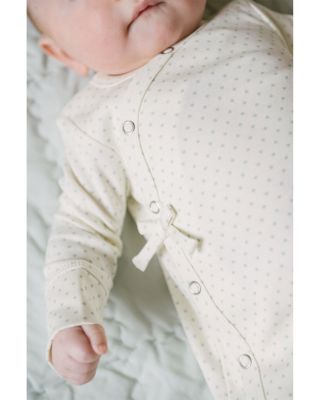 Unisex Printed Kimono Romper - Baby