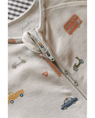 Unisex Ribbed Sleeper Footie - Baby